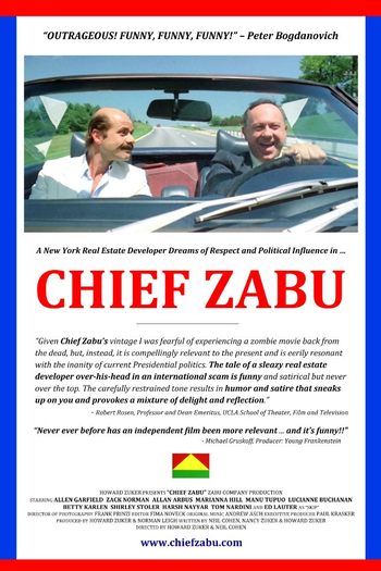 Poster de Filme Chief Zabu (2016)