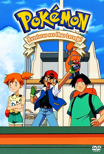 Pokémon (2ª Temporada: Aventuras nas Ilhas Laranja) - Poster / Capa / Cartaz - Oficial 1