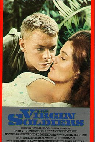 Poster 3 de Filme Os Soldados Virgens (1969)