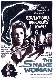 A Mulher Serpente - Poster / Capa / Cartaz - Oficial 1