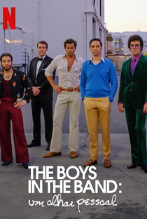 The Boys in the Band: Um Olhar Pessoal - Poster / Capa / Cartaz - Oficial 1