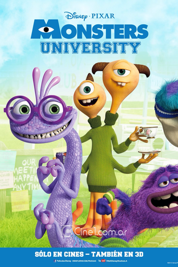  de Filme Universidade Monstros (2013)