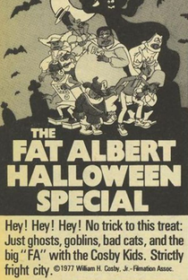 The Fat Albert Halloween Special - Poster / Capa / Cartaz - Oficial 1
