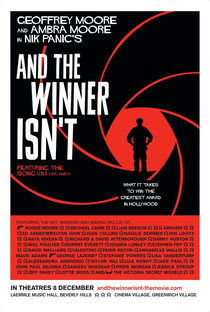 And the Winner Isn't - Poster / Capa / Cartaz - Oficial 1