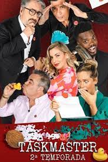 Poster de Série Taskmaster PT (2ª temporada) (2023)