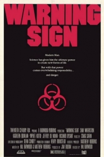  de Filme Sinal de Perigo (1985)