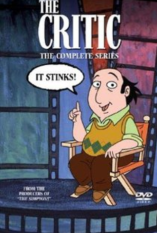 Poster 1 de Série O Crítico (1994)