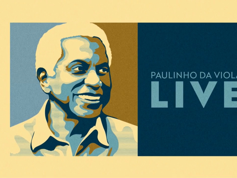 Foto 1 de Paulinho da Viola - Live