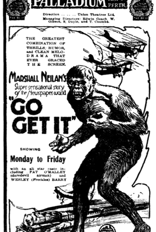 Poster 1 de Filme Go and Get It (1920)