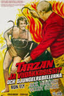 O Silêncio de Tarzan - Poster / Capa / Cartaz - Oficial 2