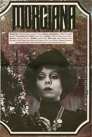 Poster 2 de Filme Morgiana (1972)