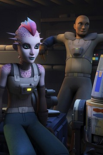 Poster de Episódio Iron Squadron (2016)