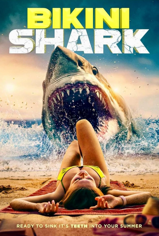 Poster 1 de Filme Bikini Shark (2025)