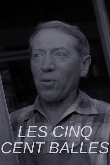 Poster de Curta Cinq Cent Balles (1963)