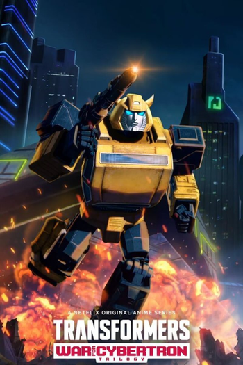  de Série Transformers: War For Cybertron Trilogy (1ª Temporada) (2020)