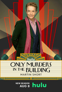 Only Murders in the Building (3ª Temporada) - Poster / Capa / Cartaz - Oficial 2