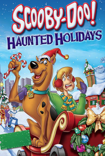 Scooby-Doo! Natal Assombrado - Poster / Capa / Cartaz - Oficial 1