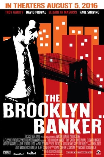 Poster de Filme The Brooklyn Banker (2016)