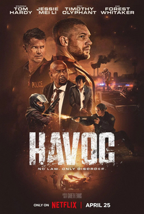 Caos e Destruição - Poster / Capa / Cartaz - Oficial 1
