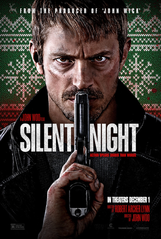 Poster 1 de Filme O Silêncio da Vingança (2023)