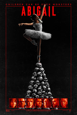 Poster 5 de Filme Abigail (2024)