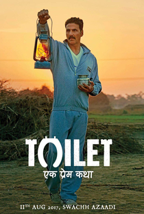 Toilet Ek Prem Katha - Poster / Capa / Cartaz - Oficial 5