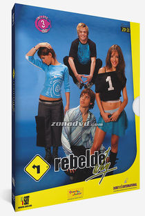 Rebelde Way (2ª Temporada) - Poster / Capa / Cartaz - Oficial 1