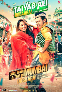 Once Upon a Time in Mumbai Dobaara! - Poster / Capa / Cartaz - Oficial 2