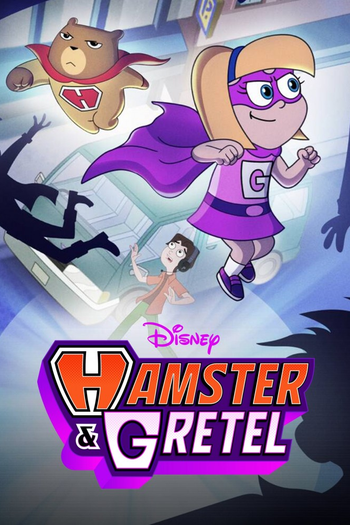 Poster de Franquia Hamster & Gretel (2022)
