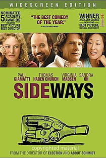 Sideways - Entre Umas e Outras - Poster / Capa / Cartaz - Oficial 2