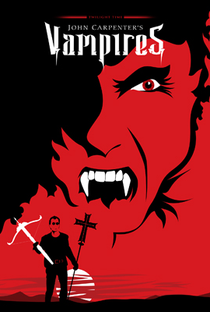 Vampiros de John Carpenter - Poster / Capa / Cartaz - Oficial 6