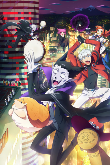 Poster de Série Kyuuketsuki Sugu Shinu (2ª Temporada) (2023)