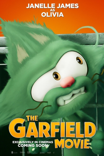  de Filme Garfield: Fora de Casa (2024)