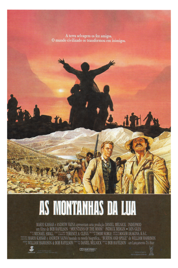  de Filme As Montanhas da Lua (1990)