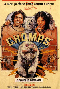 Chomps - O Cachorro Eletrônico - Poster / Capa / Cartaz - Oficial 2