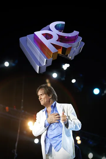Poster de TV Roberto Carlos Especial (2010) (2010)