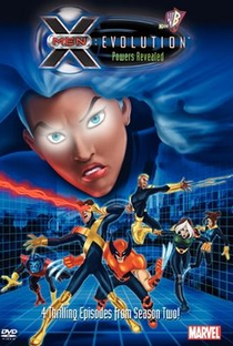 X-Men: Evolution (2ª Temporada) - Poster / Capa / Cartaz - Oficial 2
