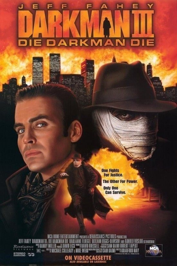  de Filme Darkman 3: Enfrentando a Morte (1996)
