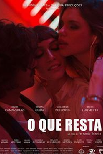 Poster de Filme O Que Resta (2018)