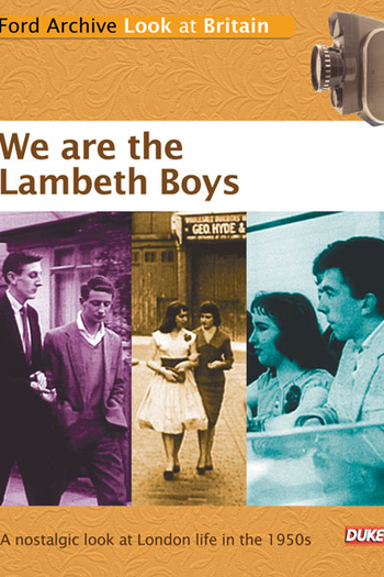 Poster de Filme We Are The Lambeth Boys (1959)