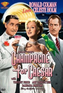 Champanhe para César - Poster / Capa / Cartaz - Oficial 2