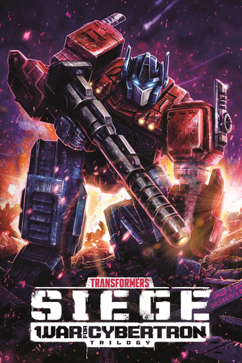  de Série Transformers: War For Cybertron Trilogy (1ª Temporada) (2020)