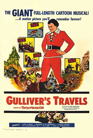 Poster 4 de Filme As Viagens de Gulliver (1939)
