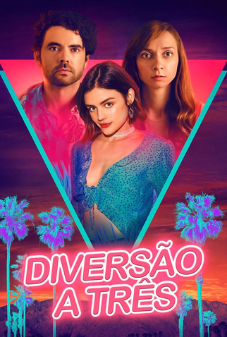 Poster 2 de Filme Diversão a Três (2018)