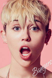 Miley Cyrus: The Bangerz Tour - Poster / Capa / Cartaz - Oficial 1