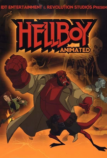 Hellboy Animated: Sapatos de Ferro - Poster / Capa / Cartaz - Oficial 1