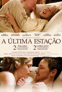 A Última Estação - Poster / Capa / Cartaz - Oficial 1