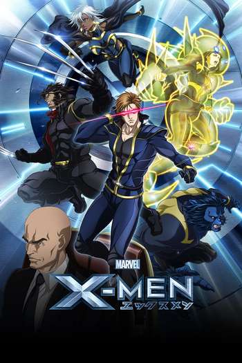  de Série Marvel Anime: X-Men (2011)