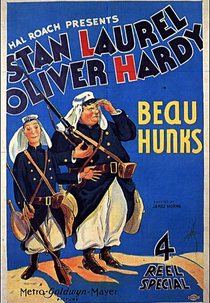 Dois Recrutas no Deserto (Beau Hunks)