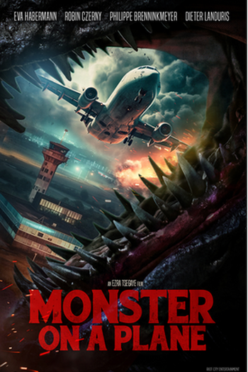 Poster de Filme Monsters on a Plane (2024)